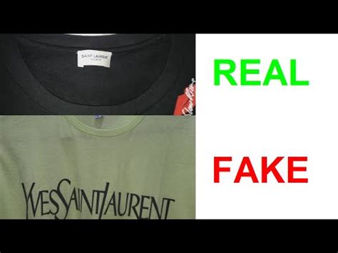 fake yves saint laurent shirt